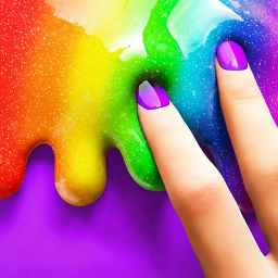 دانلود Super Slime Simulator: DIY Art