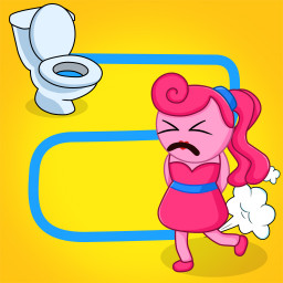 دانلود Path To Toilet: Draw To Line