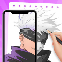 دانلود Draw Anime: AR Drawing Sketch دانلود Draw Anime: AR Drawing Sketch