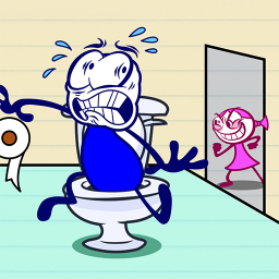 دانلود Draw to Pee: Toilet Escape