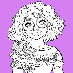 دانلود How to draw Encanto