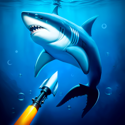دانلود Spearfishing. Marine life.
