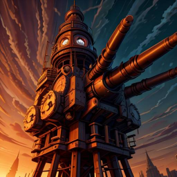 دانلود Steampunk Tower 2 Defense Game