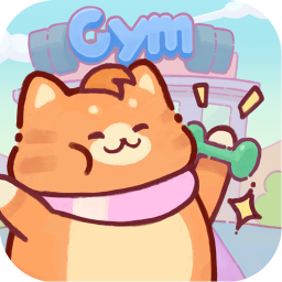 دانلود Kitty Gym - Idle Cat Games