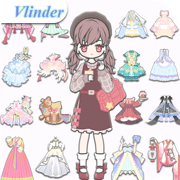 دانلود Vlinder Life: Dress up games