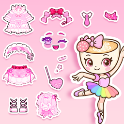 دانلود Vlinder Doll: fashion stargirl