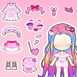 دانلود Vlinder Doll: fashion stargirl