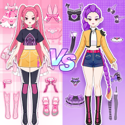 دانلود Left or Right: Anime Dress Up