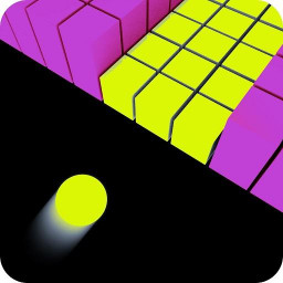 Color Crush 3D: Block and Ball Color Bump Game