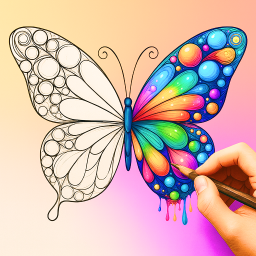 دانلود Butterfly Draw Step by Step