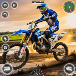 دانلود Moto Dirt Bike Racing Games 3D