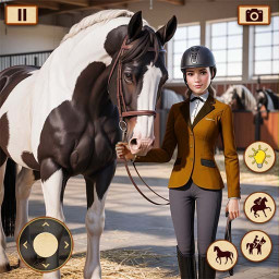 دانلود Equestrian Horse Riding