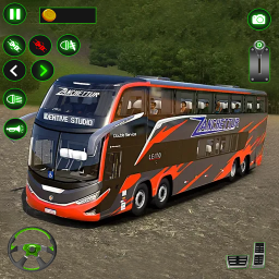 دانلود US Bus driving bus Driver 3D