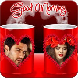دانلود Coffee Cup Dual Photo Frames
