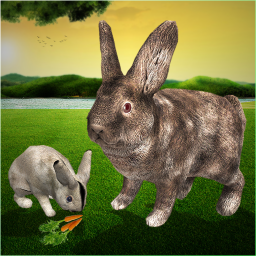 دانلود Ultimate Rabbit Simulator Game