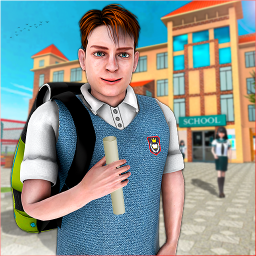 دانلود High School Boy Simulator Life