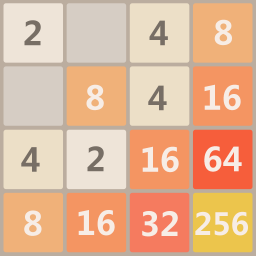2048 Charm: Number Puzzle Game