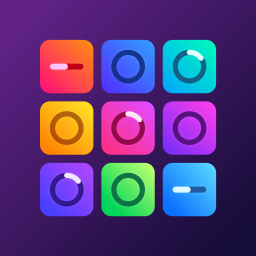 آیکون برنامه Groovepad - music & beat maker