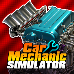 دانلود Car Mechanic Simulator Racing