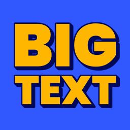 دانلود Big Font - Big Text Size