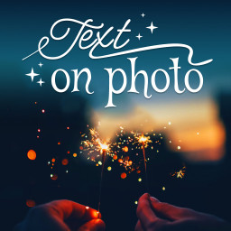 دانلود Text on Photo - Text Art