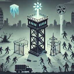 دانلود Zombie Shelter: Tower Fortress