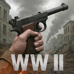 دانلود World War 2－FPS Shooting Games
