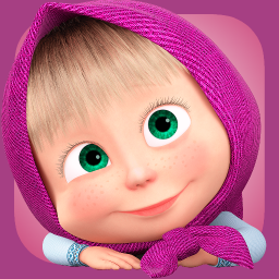 دانلود Masha and the Bear Mini Games