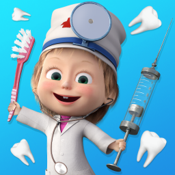 دانلود Masha and the Bear: Dentist