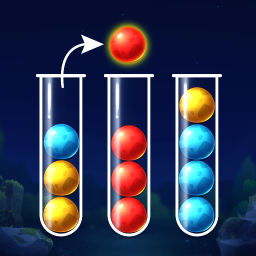 دانلود Ball Sort Puzzle – Egg Sort