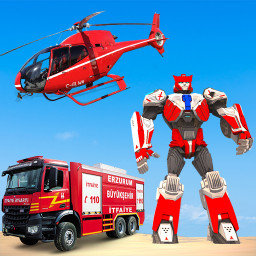 دانلود Rescue Robot Car Transform