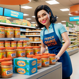 دانلود Supermarket Store Simulator 3D