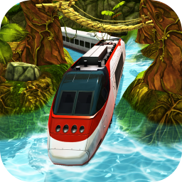 دانلود Water Surfer Bullet Train Game