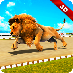 دانلود Wild Lion Racing Animal Race