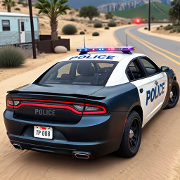 دانلود Police Car Chase Criminal Game