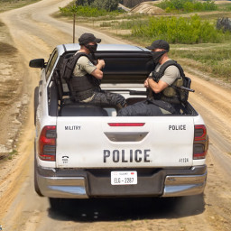 دانلود Police Van Driving: Cop Games