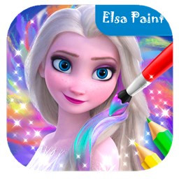 دانلود ‏نقاشی با السا