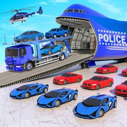 دانلود Police Car Transport Car Game