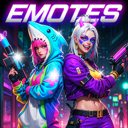 دانلود HappyMod: Skin Emotes Tool