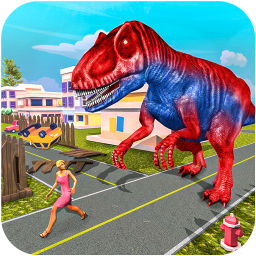 دانلود Dinosaur Games City Rampage