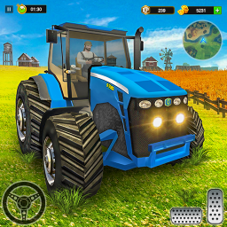 دانلود Tractor Farm Simulator Games