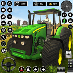دانلود Tractor Farming: Simulator 3D