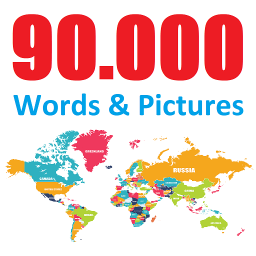 دانلود 90.000 Words with Pictures PRO
