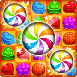 دانلود Candy Amuse: Match-3 puzzle