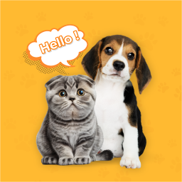 دانلود Dog & Cat Translator Prank App