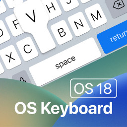 دانلود Keyboard OS 18 - Emojis