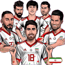 فوتبال جام جهانی 2018 نسخه ps1 (گزارش فردوسی پور)
