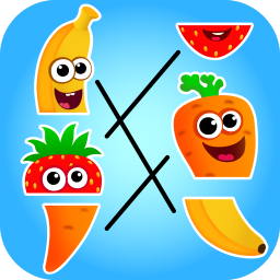 دانلود Funny food! Kids academy!
