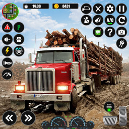 دانلود 4x4 Truck driving offroad 2023