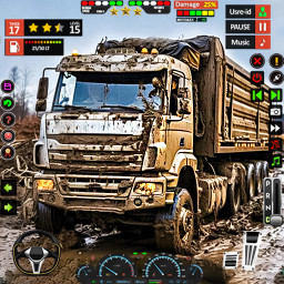 دانلود Offroad Mud Truck Driving Game